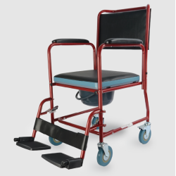 Red Transfer – Απλό μεταλλικό αμαξίδιο μπάνιου με WCMB.W2054